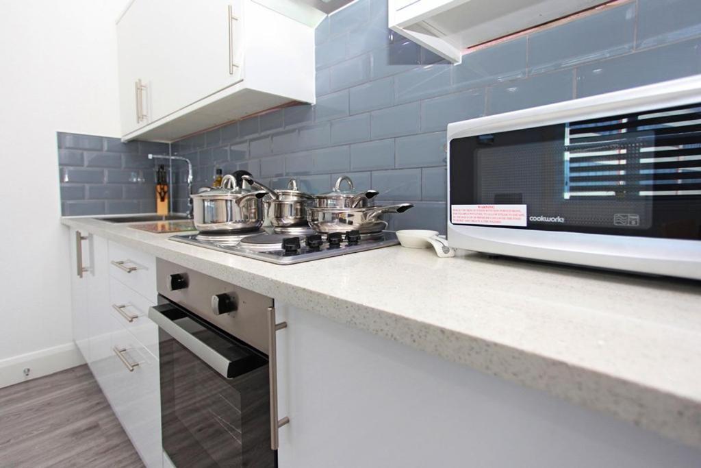 Sapphire House Apartments Telford Luaran gambar