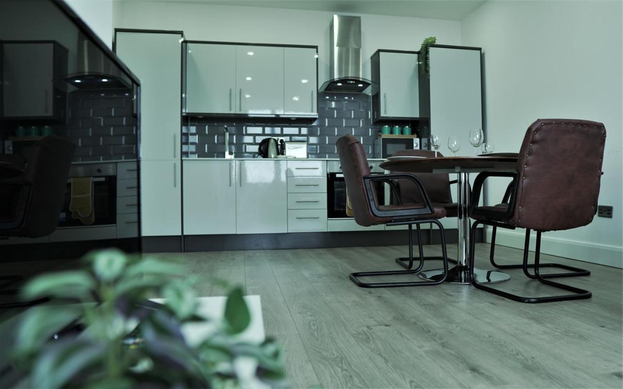 Sapphire House Apartments Telford Luaran gambar